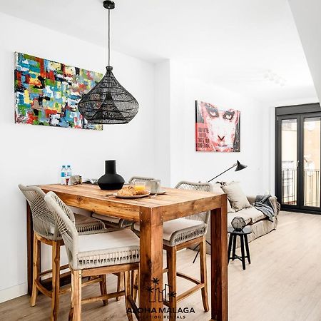 Luxury Duplex With Pool And Padel Court In Town Apartment Малага Екстериор снимка