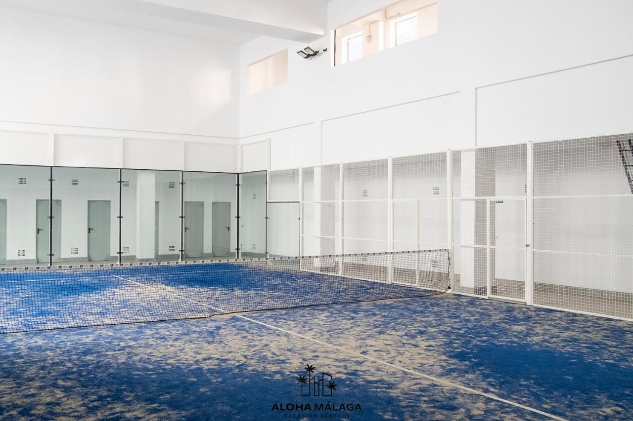 Luxury Duplex With Pool And Padel Court In Town Apartment Малага Екстериор снимка