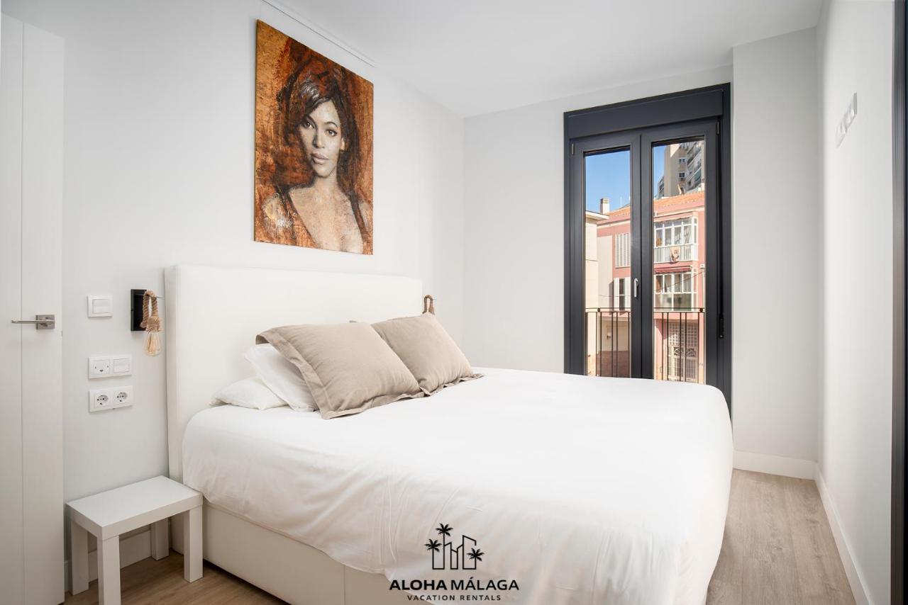 Luxury Duplex With Pool And Padel Court In Town Apartment Малага Екстериор снимка
