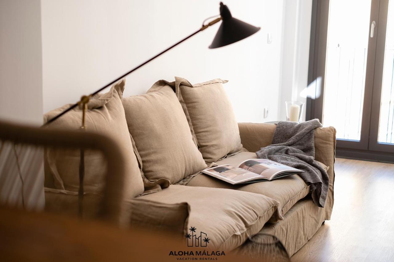 Luxury Duplex With Pool And Padel Court In Town Apartment Малага Екстериор снимка