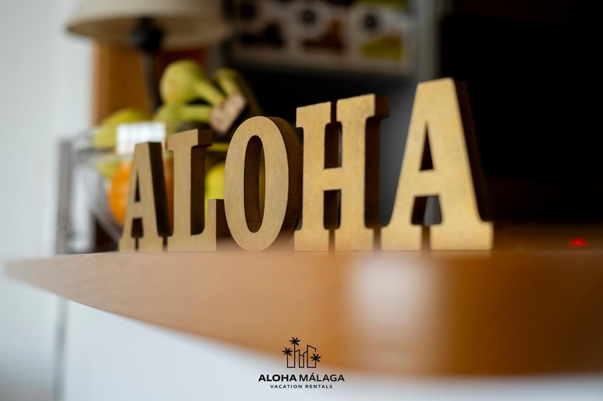 Luxury Duplex With Pool And Padel Court In Town Apartment Малага Екстериор снимка